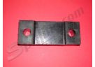 Supporto in gomma marmitta Alfa Romeo Giulietta Berlina, Sprint, Spider, Giulia Spider, Giulia 1300/1600, GT Junior, GT V. 1750/2000 Bertone, GTA, Berlina 1750/2000, Duetto Spider