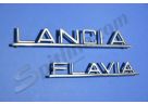 Scritta posteriore "LANCIA FLAVIA" per Coupé Pininfarina