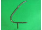 Cornice telaio vetro deflettore sinistro Fiat 1100/103H (Lusso) 1^serie