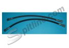 Tubi freno flessibili anteriori (per 1 ruota) imp. Girling Lancia Fulvia '70→