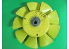 Ventola raffreddamento radiatore in plastica Fiat 850