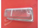 Plastica Altissimo incolore fanale anteriore sinistro Alfa Romeo 1750/2000 Berlina