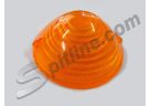 Plastica fanale anteriore arancio Fiat 500D, 600/750, 1100, 1200/1500 Spider - adattabile Alfa Romeo Giulietta Sprint