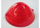 Plastica rossa fanale anteriore Fiat 500D-600/750-1100-1200/1500 Spider-Alfa Romeo Giulietta Sprint