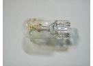 Lampadina tutto vetro 12V. 3W per illuminazione strumentazione cruscotto Fiat 500, Lancia Fulvia dal '70 etc.