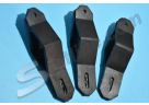 Kit 3 supporti in gomma sostegno marmitta Lancia Fulvia Berlina, Coupé, Sport, HF, Flavia, Lancia 2000