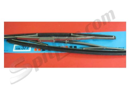 Coppia spazzole tergicristallo inox Arman mm. 330 (13") attacco ad innesto dritto Innocenti A40/A40 S, IM3 2^ s., J4S - Autobianchi Primula Berlina/Coupè, Primula 65 C - Moretti 500 Coupè, 850 Special, Peugeot 204 ('66-), 204 Coupè/Cabriolet