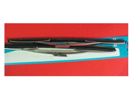 Coppia spazzole tergicristallo inox Arman mm. 380 attacco ad innesto dritto Fiat 124 Sport Coupè (fino al 5/'72), 128, 130 ('69→), 131 ('74-), 238, 2341 ('68→), 616, 625 ('71→), Fiat Dino Coupè,