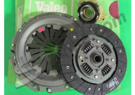 Kit frizione Valeo Fiat Ritmo FL 85 100S ('85-), Regata 100S 104 cv, Regata R/86 100S ie, 100S ie Riviera ('84-), Regata Weekend 100 S/100 S i.e. ('85-), Lancia Prisma R/86 1600/1600 ie, Delta GT 1600 i.e./GTi ('86-)