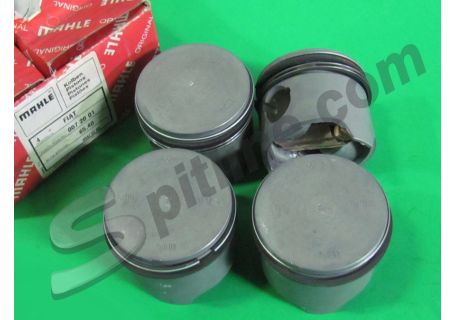 Serie 4 pistoni con fasce elastiche diam. 65,40 Fiat 850 Berlina/Coupè/Spider, Fiat 127