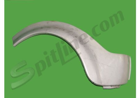 Lamierato arco ruota (120°) per riparazione parafango posteriore sinistro Fiat 500 F/L/R 