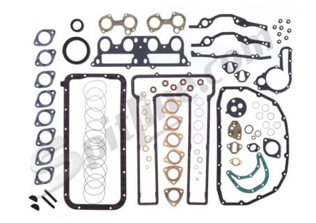 Serie guarnizioni motore con paraoli (senza guarnizione testa cilindri) Alfa Romeo 1750/2000 Berlina, 1750/2000 GT V. Bertone, 1750/2000 Duetto Spider (mot. AR548)