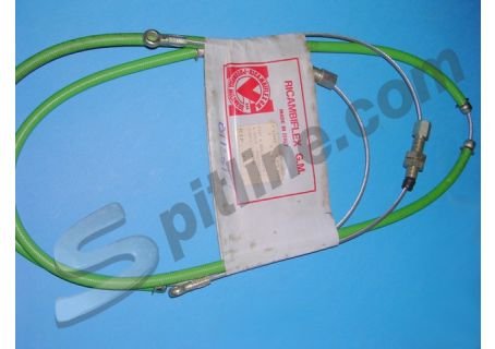 Cavo freno a mano Fiat N 500/D Giardiniera - N 500F Giardiniera ('64 → )