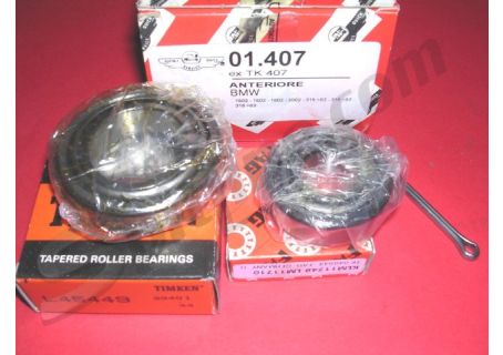 Kit cuscinetti ruota anteriore BMW 1502-1602-1802-2002-315-316-318 (→83)