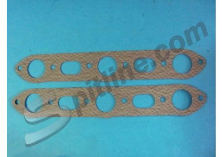 Coppia guarnizioni collettore di aspirazione Lancia Flaminia 2500/2800