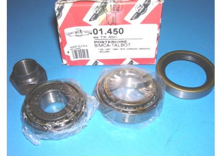 Kit cuscinetti per ruota posteriore SIMCA-TALBOT 1100, 1307, 1308, 1510 - Horizon Rancho. Solara