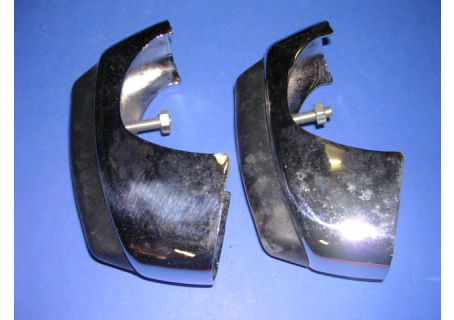 Coppia rostri per paraurti posteriore Fiat 1100 R
