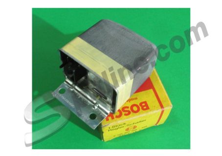 Regolatore di corrente Bosch 0190601006 Lancia Fulvia ('70→), 2000 Berlina e Coupè (11/'70→), 2000 Coupè HF i.e. (11/'71→) - Alfa Romeo Giulia, GT, Duetto, 1750/2000 Berlina, Montreal, Alfasud, 2600 Bn./Sprint ('65-'68) - Porsche 911 E/S/T, 914 - ecc