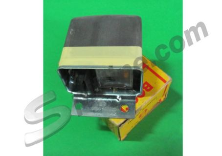Regolatore di corrente Bosch 0190601010 per alternatore Fiat 127 (→03/'77), Fiat 128 Berlina, Coupé, Rallye ('71-'76) - Autobianchi A112 (10/'76→)