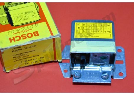 Regolatore di corrente Bosch 0190601011per alternatore Alfa Romeo, Bmw, Fiat