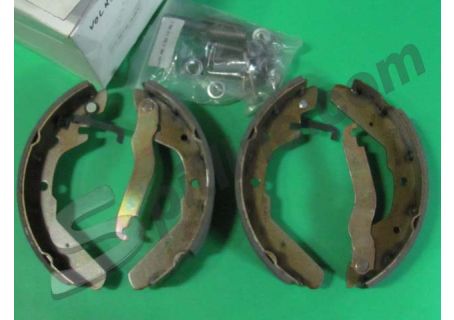 Ganasce freno posteriori Bosch 0204113596 Volkswagen Transporter III, Multivan 