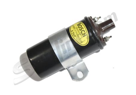 Bobina 6 Volts originale Bosch 0221100004 per Wolkswagen Kaefer ecc.