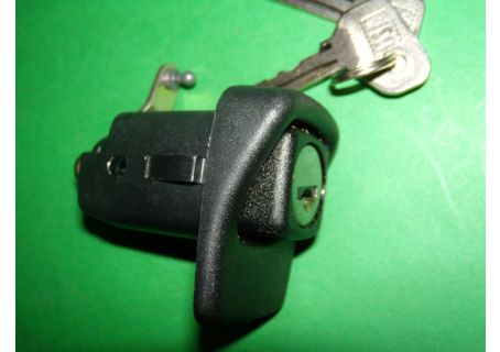 Maniglia a pulsante con chiave porta destra Fiat Panda 30/30S/45/45S/4x4