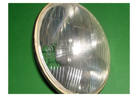 Faro anabbagliante Elma usato Fiat 1300/1500 1^ serie (→10/'65)