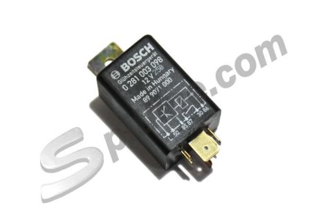 Relè 12V. controllo tempo di incandescenza Bosch 0281003098 per Ford, Opel, ecc.