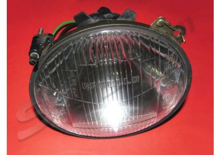 Faro abbagliante sinistro Carello Alfa Romeo Giulia Nuova Super 1300/1600, Alfetta Berlina (dal '74→), Alfetta GT 1600/1800, Alfetta GTV 2.0-GTV 6 2.5