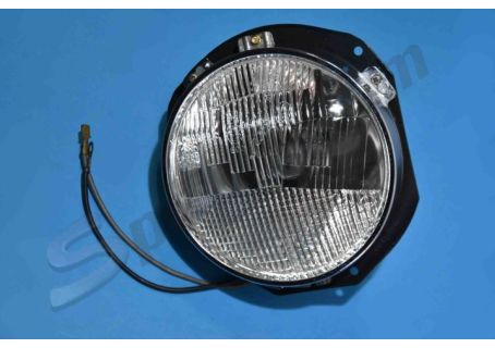Faro anabbagliante Carello H1 con portafaro destro Lancia Beta Coupé, Spider