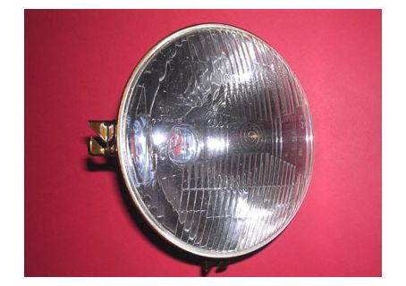 Faro Carello abbagliante allo jodio H1 Alfa Romeo Giulia Super ('67-), 1750 Berlina, 1750 Sprint GT (03.267.816) - Controllare compatibilità tramite foto prima dell'acquisto