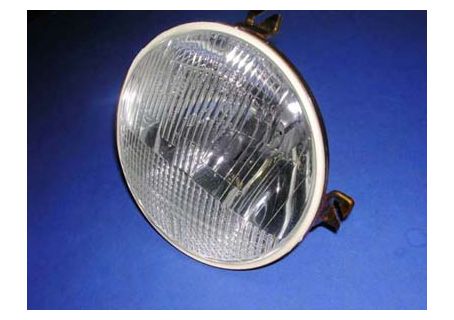 Faro esterno anabbagliante alogeno Carello Alfa Romeo 2000 Berlina