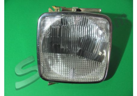 Faro anabbagliante H1 Carello con leva Fiat 125 Special