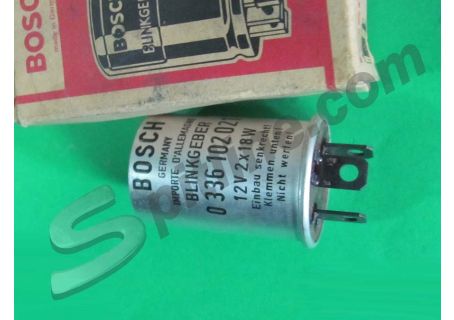 Relè Bosch 0336102021 (3 contatti lamellari) 12 V. 2x18W