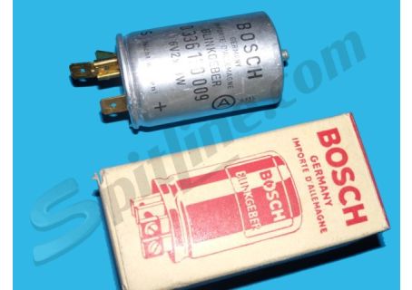 Relè intermittenza frecce Bosch 0336150009 6V. 2 x 18W per Volkswagen ecc.
