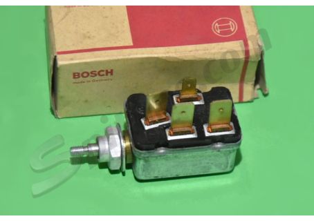 Interruttore preriscaldamento Bosch 0343008009 Fiat 242 2.2 D ('75-'80) ecc. 