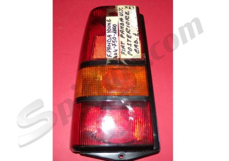 Fanale posteriore sinistro Fiat Panda Young-4x4-750-1000 ('86-03)