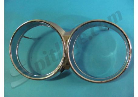 Cornice fari sinistra Carello Lancia Flavia 1800/2000 (05/'69→)