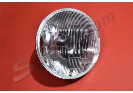 Faro dis. Carello diam. 170 H4 (senza luce di posizione) Alfa Romeo Duetto Spider ('70→)- Ferrari 208 GTB, 308 GTB/GTS - Lancia Stratos - Fiat  X1/9, Campagnola