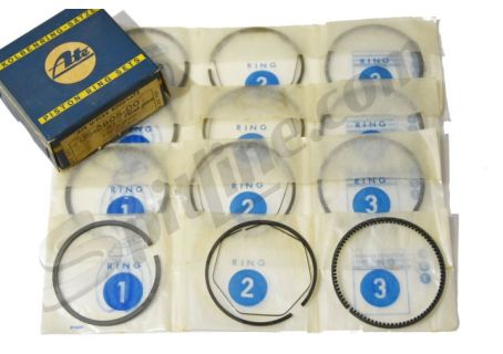 Fasce elastiche Ate Ø 69 per pistoni NSU Prinz 1000