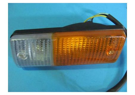 Fanale anteriore sinistro Olsa Lancia Gamma