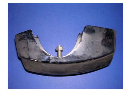Rostro per paraurti Simca 1000