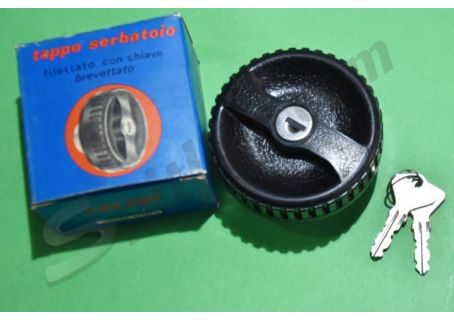 Tappo serbatoio benzina con chiave Fiat 131, 131 Special