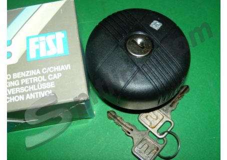 Tappo benzina con chiave Fiat Panda 30 (bocchettone in plastica)