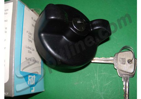 Tappo benzina con chiave Fiat Tipo (06/'88-), Tempra - Lancia Dedra - Alfa Romeo 155