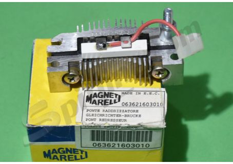 Ponte raddrizzatore Marelli 063621603010 (RDD16) Fiat Ritmo, Regata TDS, Cinquecento Sport- Lancia Thema IE