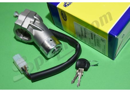 Blocchetto di avviamento bloccasterzo Magneti Marelli Fiat 127, 128, Panda, Ducato - Autobianchi A112