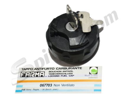 Tappo benzina Fiat Ritmo, Regata (→'84) per bocchettone in plastica