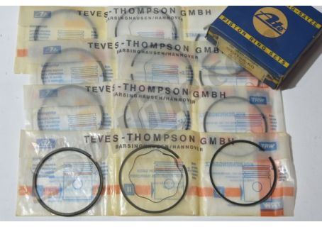 Serie fasce elastiche Ate diam. mm 80,6 Fiat 128, 124 Sport, 124 Special T, 125 Special, 132 Special, 238 E, 241 T